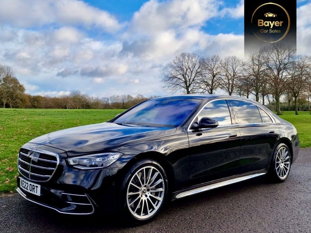 Used Mercedes-Benz S Class 2022 for sale - 76716243: Photo 2