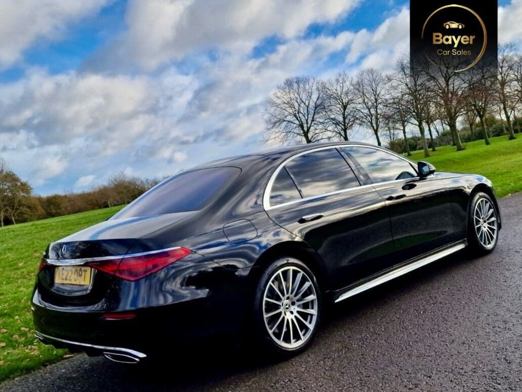 Used Mercedes-Benz S Class 2022 for sale - 76716243: Photo 32