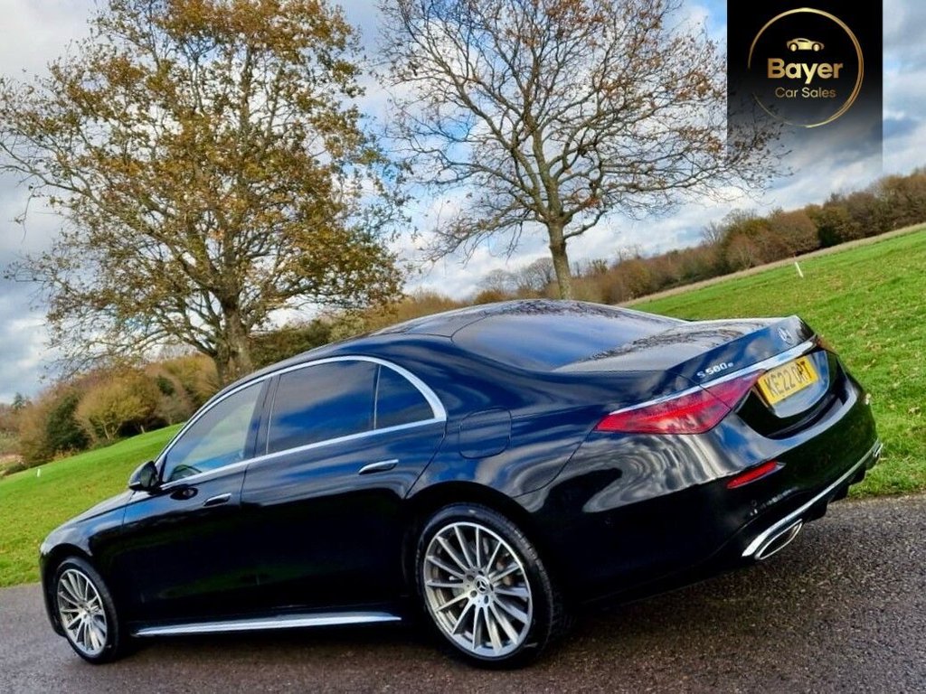 Used Mercedes-Benz S Class 2022 for sale - 76716243: Photo 33