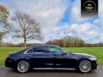 Used Mercedes-Benz S Class 2022 for sale - 76716243: Photo