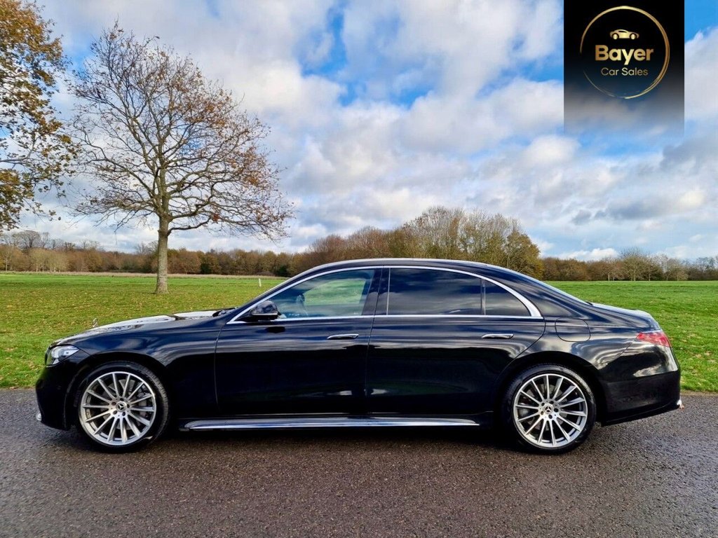 Used Mercedes-Benz S Class 2022 for sale - 76716243: Photo 4