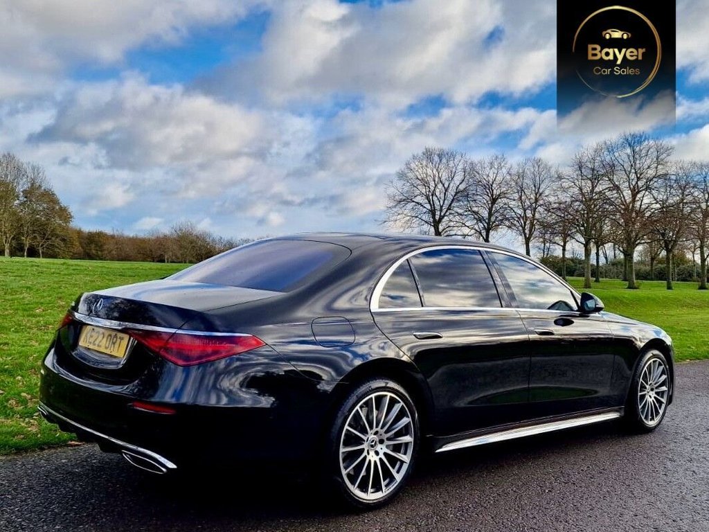 Used Mercedes-Benz S Class 2022 for sale - 76716243: Photo 5