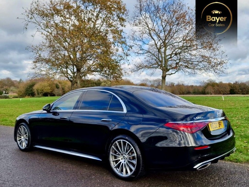 Used Mercedes-Benz S Class 2022 for sale - 76716243: Photo 6