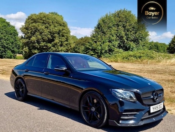 Used Mercedes-Benz E Class 2019 for sale - 79350457: Photo