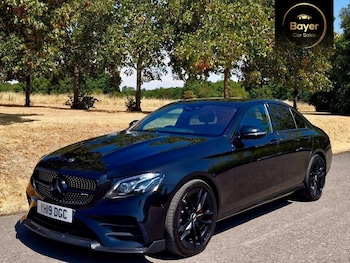 Used Mercedes-Benz E Class 2019 for sale - 79350457: Photo