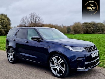 Land Rover Discovery feature image