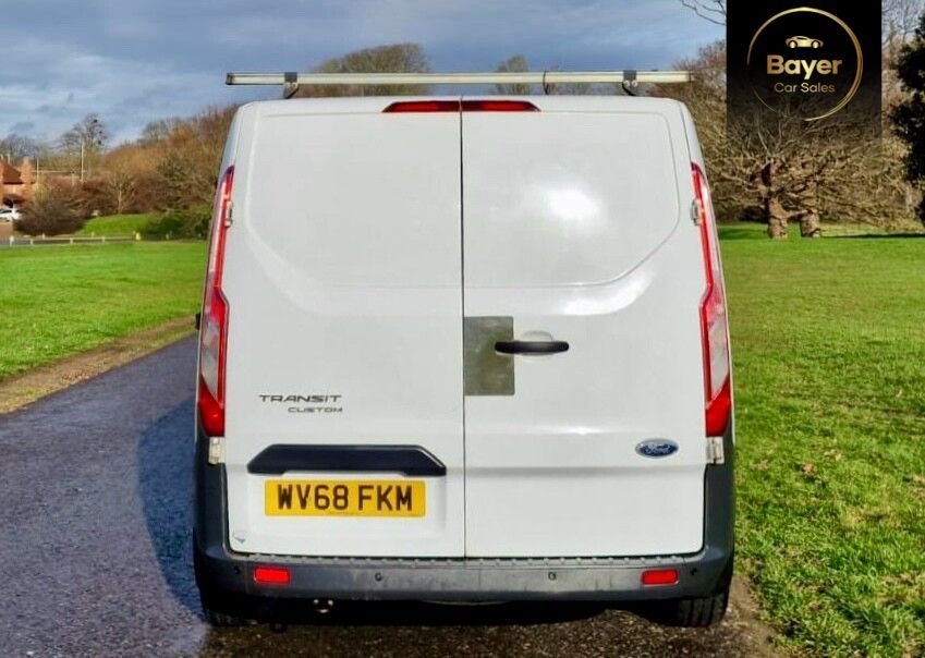 Used Ford Transit Custom 2018 for sale - 77499210: Photo 13