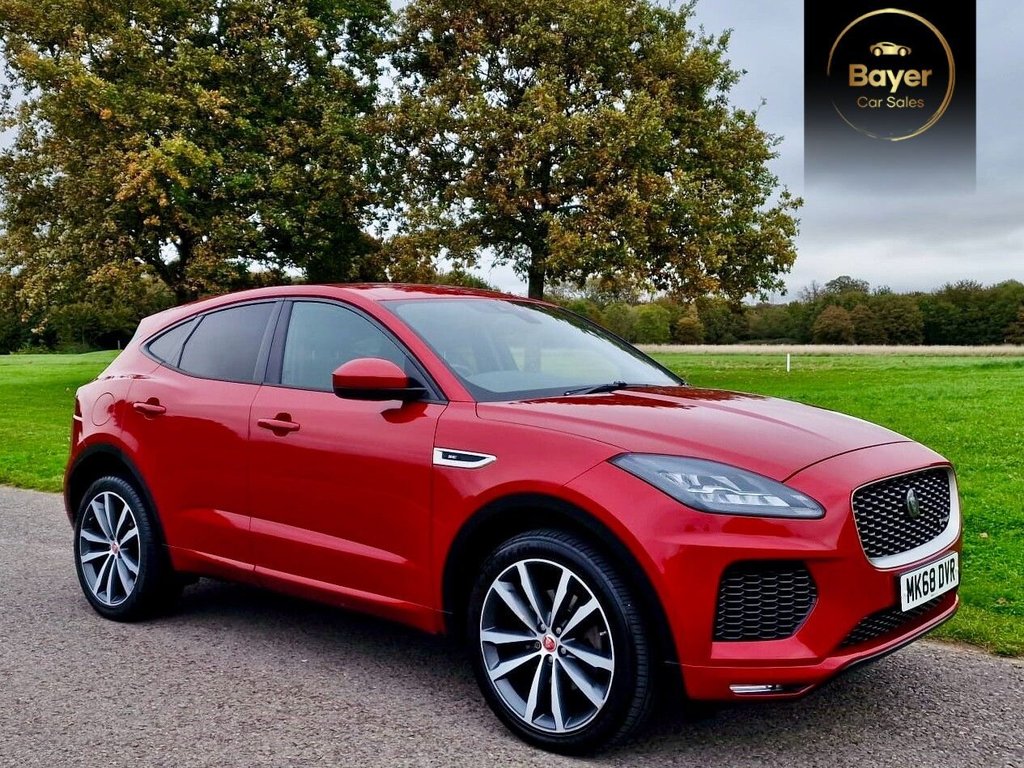 Used Jaguar E-Pace 2018 for sale - 76716307: Photo 1