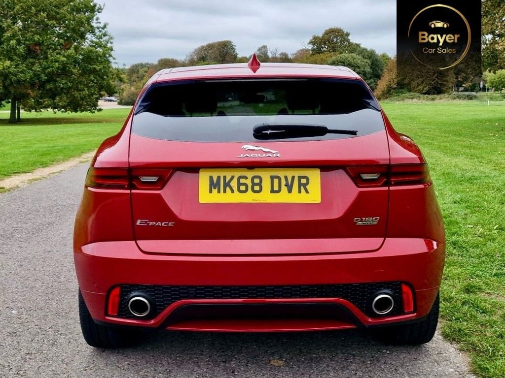 Used Jaguar E-Pace 2018 for sale - 76716307: Photo 19