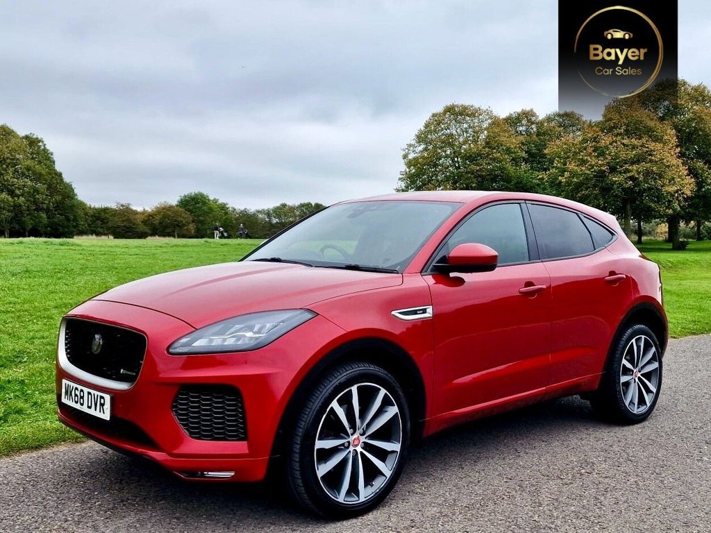 Used Jaguar E-Pace 2018 for sale - 76716307: Photo 2