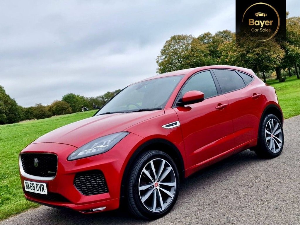 Used Jaguar E-Pace 2018 for sale - 76716307: Photo 21