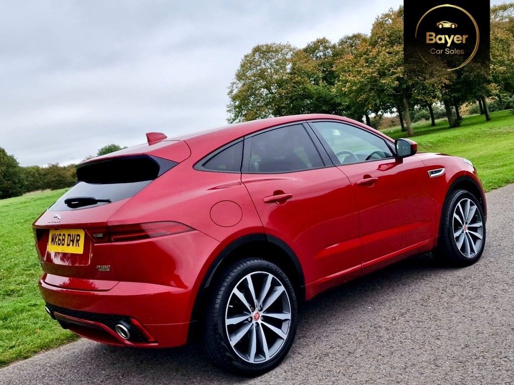 Used Jaguar E-Pace 2018 for sale - 76716307: Photo 22