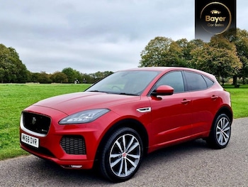 Used Jaguar E-Pace 2018 for sale - 76716307: Photo
