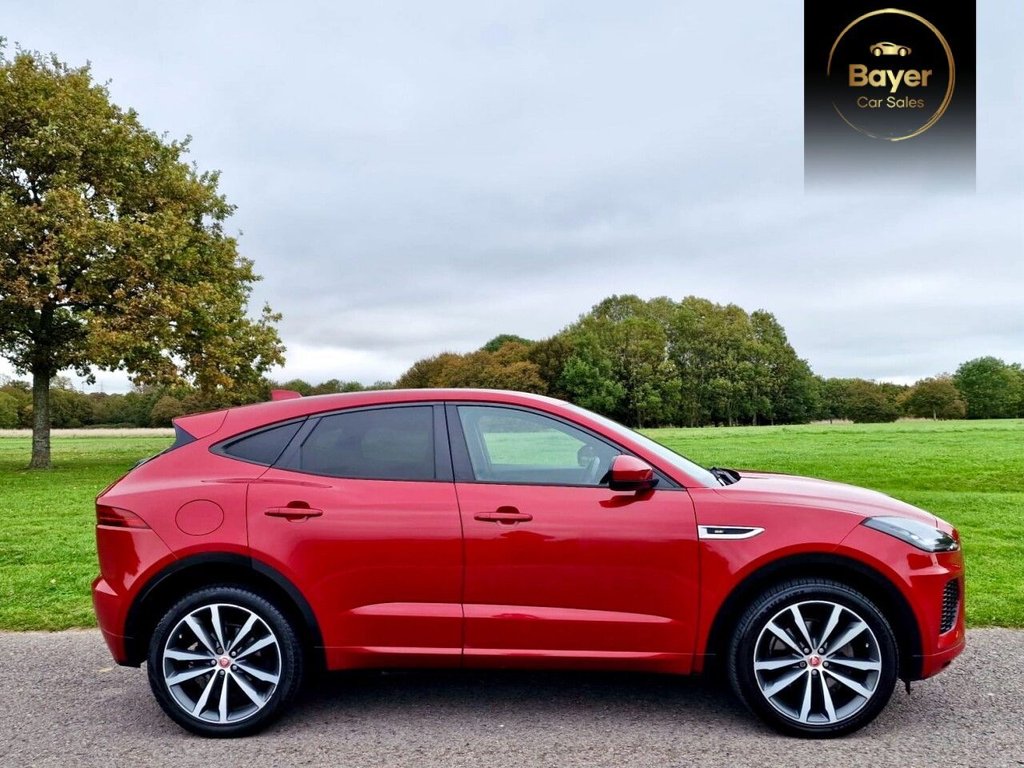 Used Jaguar E-Pace 2018 for sale - 76716307: Photo 3