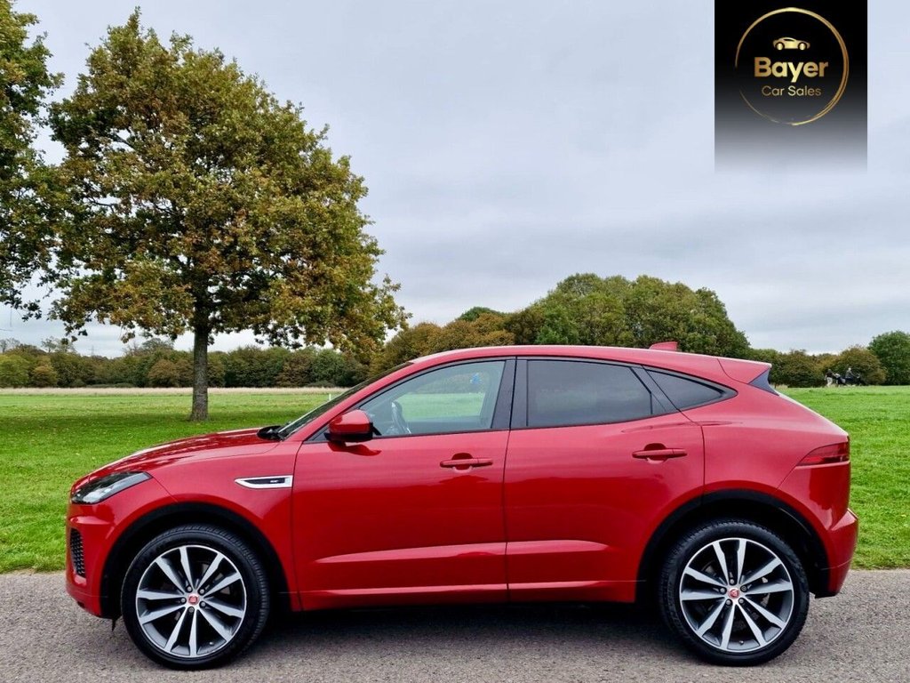 Used Jaguar E-Pace 2018 for sale - 76716307: Photo 4