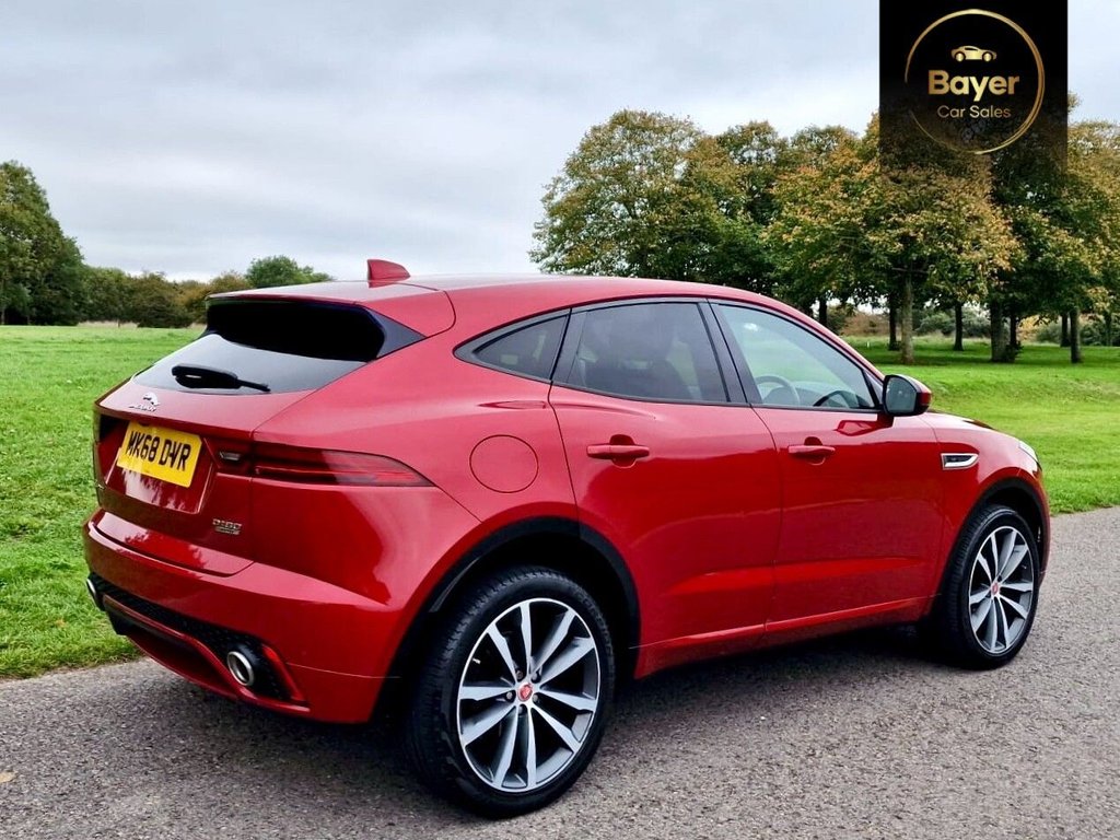 Used Jaguar E-Pace 2018 for sale - 76716307: Photo 5