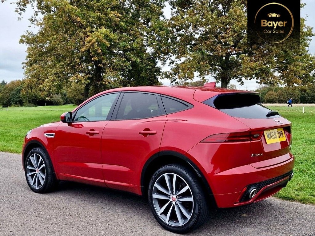 Used Jaguar E-Pace 2018 for sale - 76716307: Photo 6
