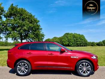 Used Jaguar F-Pace 2016 for sale - 74936605: Photo