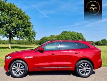 Used Jaguar F-Pace 2016 for sale - 74936605: Photo