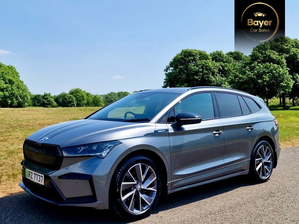 Used Skoda Enyaq 2023 for sale - 76716261: Photo 2