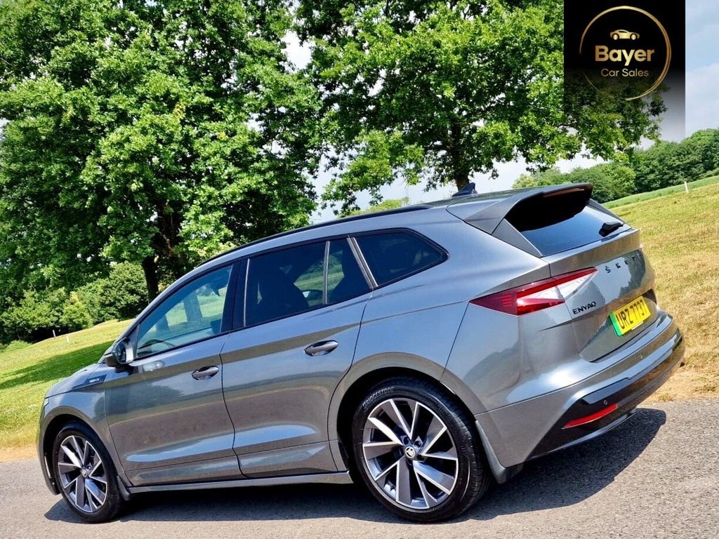 Used Skoda Enyaq 2023 for sale - 76716261: Photo 26