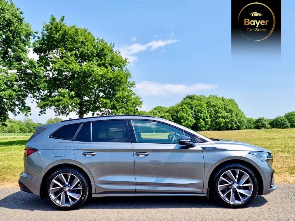 Used Skoda Enyaq 2023 for sale - 76716261: Photo 3