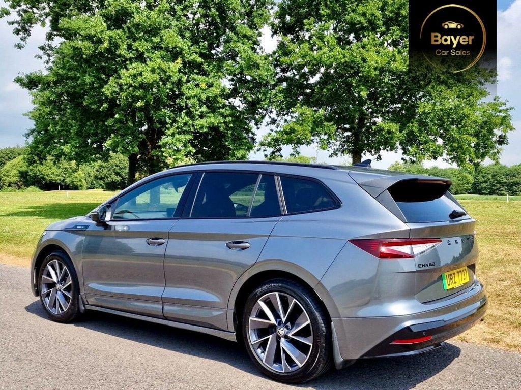 Used Skoda Enyaq 2023 for sale - 76716261: Photo 6