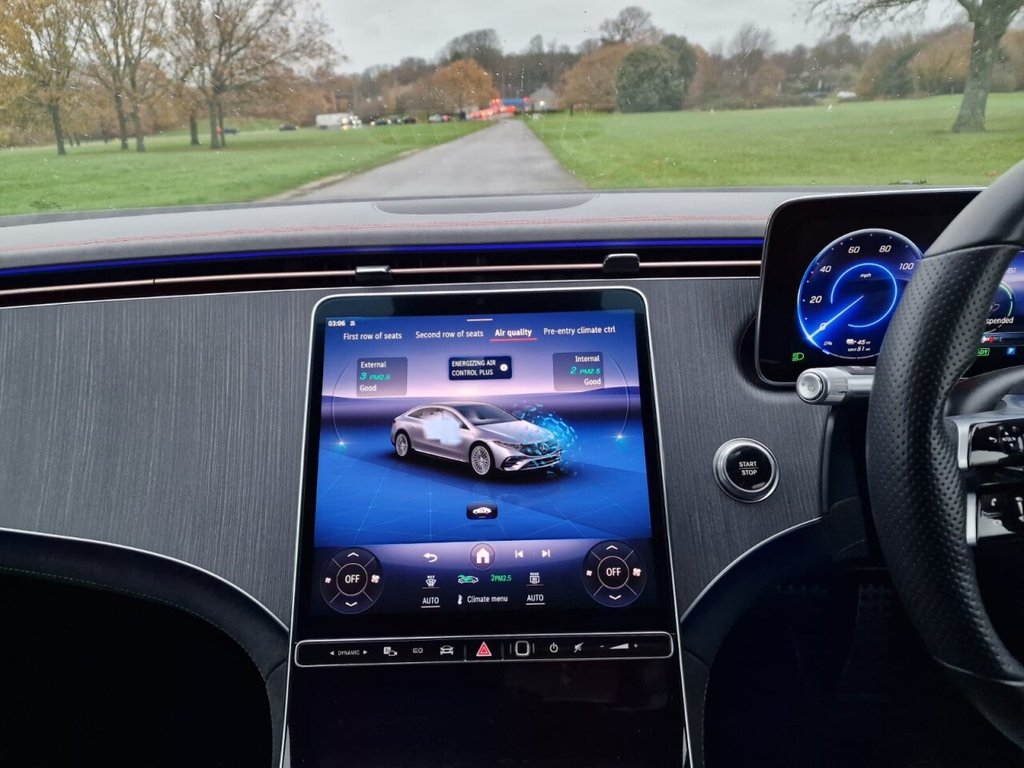 Used Mercedes-Benz EQS 2022 for sale - 76773011: Photo 21