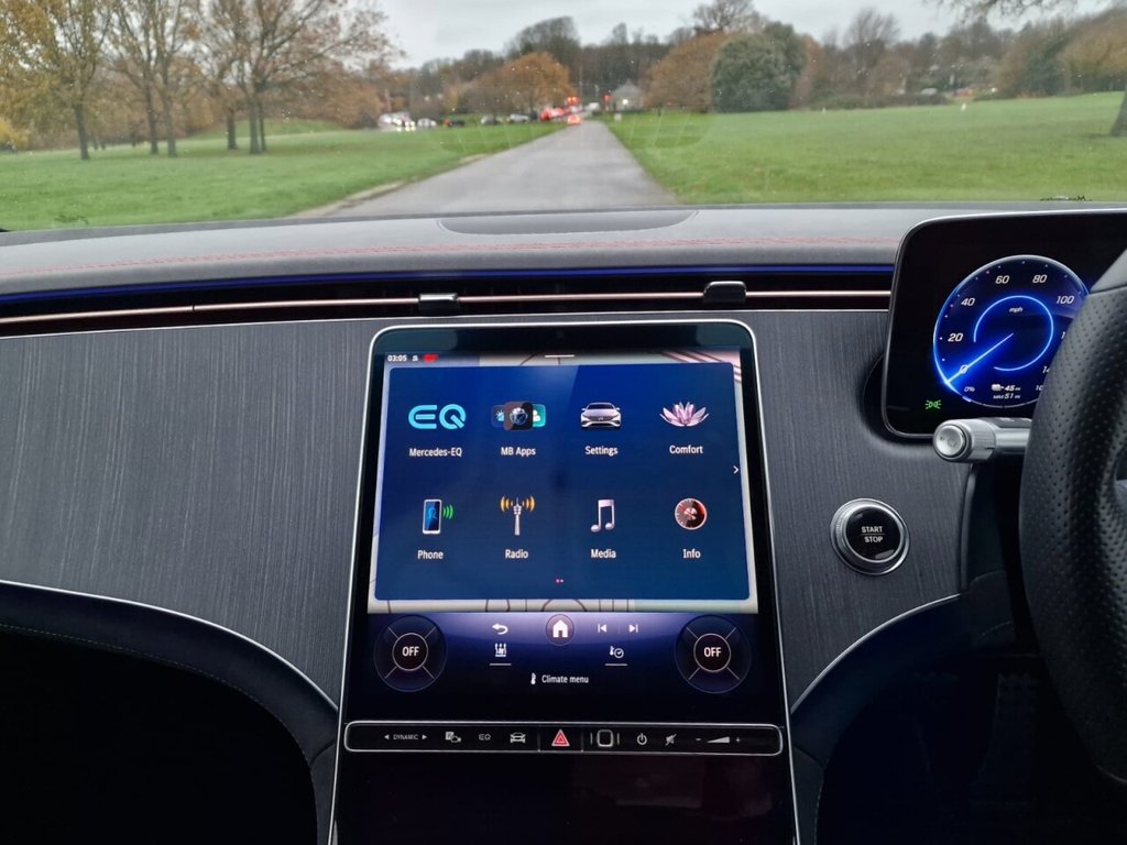 Used Mercedes-Benz EQS 2022 for sale - 76773011: Photo 22