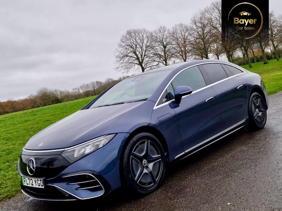 Used Mercedes-Benz EQS 2022 for sale - 76773011: Photo 27