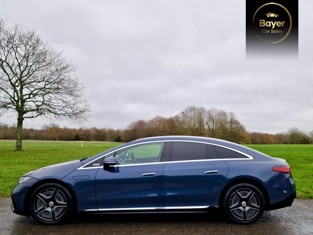 Used Mercedes-Benz EQS 2022 for sale - 76773011: Photo 4