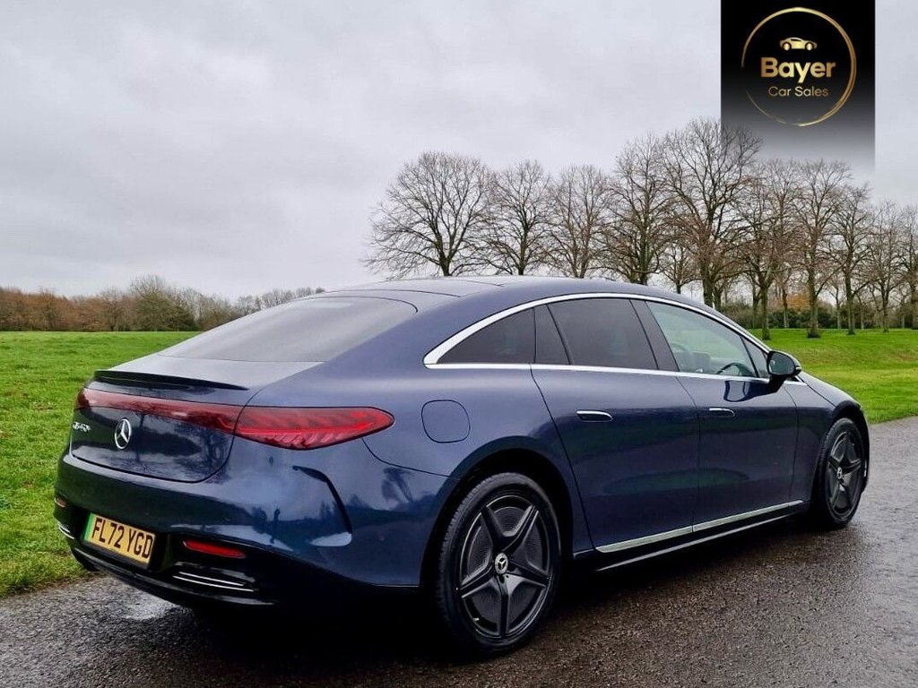 Used Mercedes-Benz EQS 2022 for sale - 76773011: Photo 5