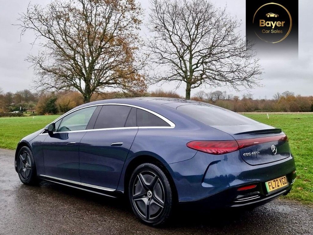 Used Mercedes-Benz EQS 2022 for sale - 76773011: Photo 6