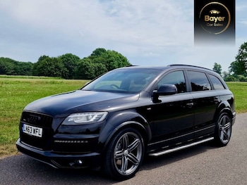 Used Audi Q7 2013 for sale - 78742953: Photo
