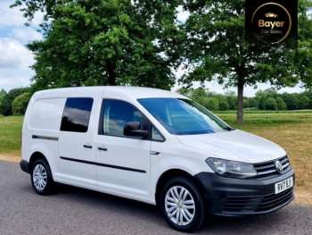 2017 (17) - 2.0 TDI C20 BlueMotion Tech Crew Van Double Cab 5dr Diesel Manual LWB Euro