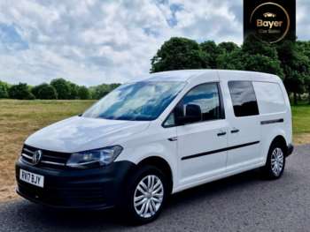 Used Volkswagen Caddy Maxi 2017 for sale - 74702350: Photo