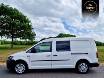Used Volkswagen Caddy Maxi 2017 for sale - 74702350: Photo