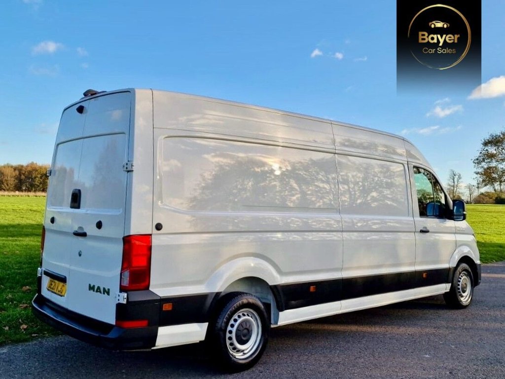 Used MAN TGE 2021 for sale - 76716244: Photo 5