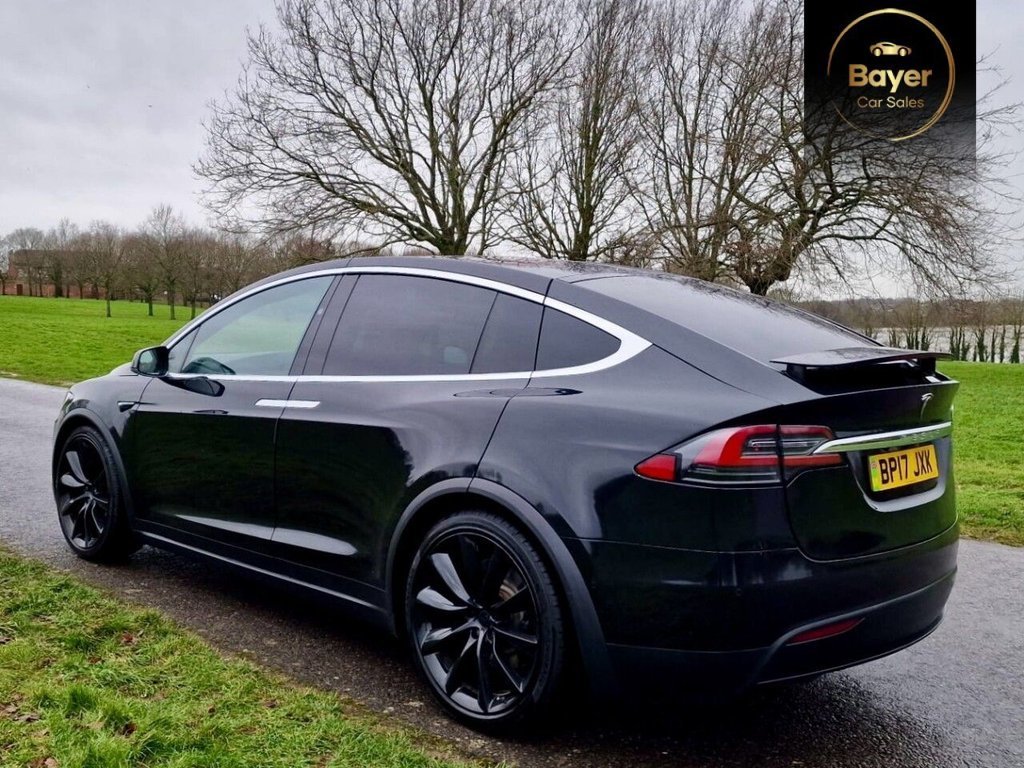 Used Tesla Model X 2017 for sale - 77280830: Photo 12