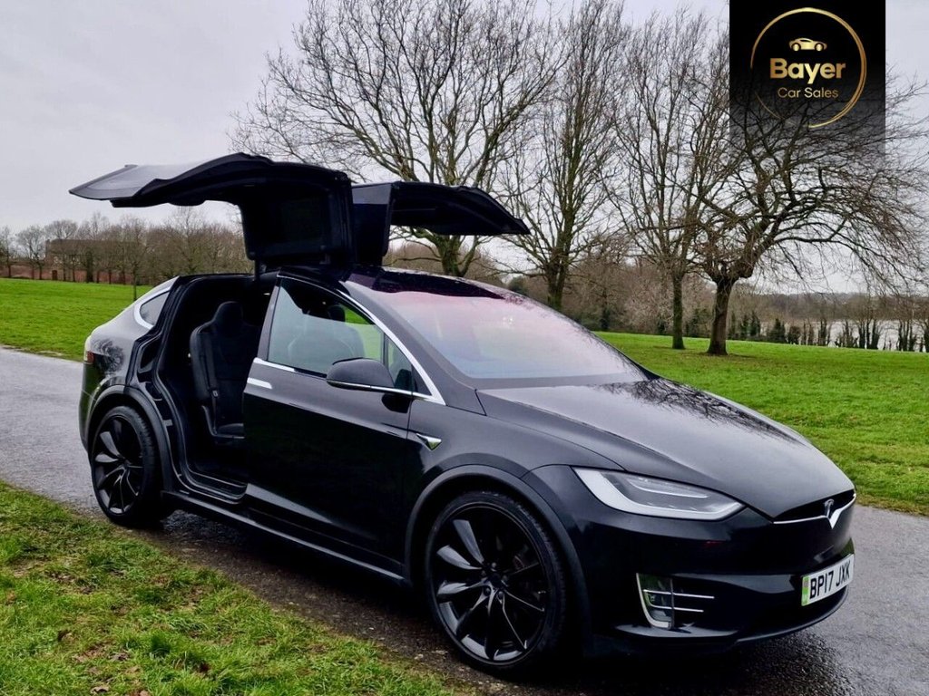 Used Tesla Model X 2017 for sale - 77280830: Photo 2