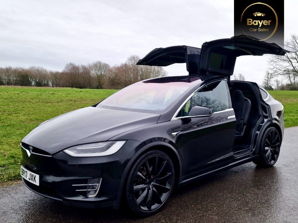 Used Tesla Model X 2017 for sale - 77280830: Photo 3