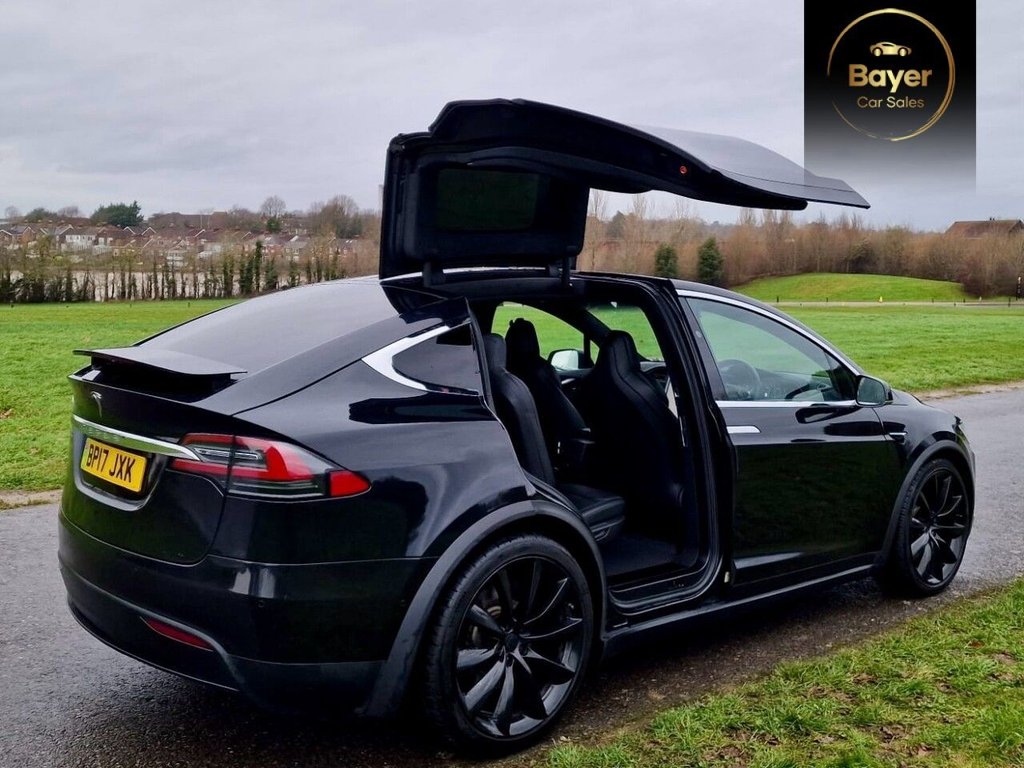 Used Tesla Model X 2017 for sale - 77280830: Photo 9
