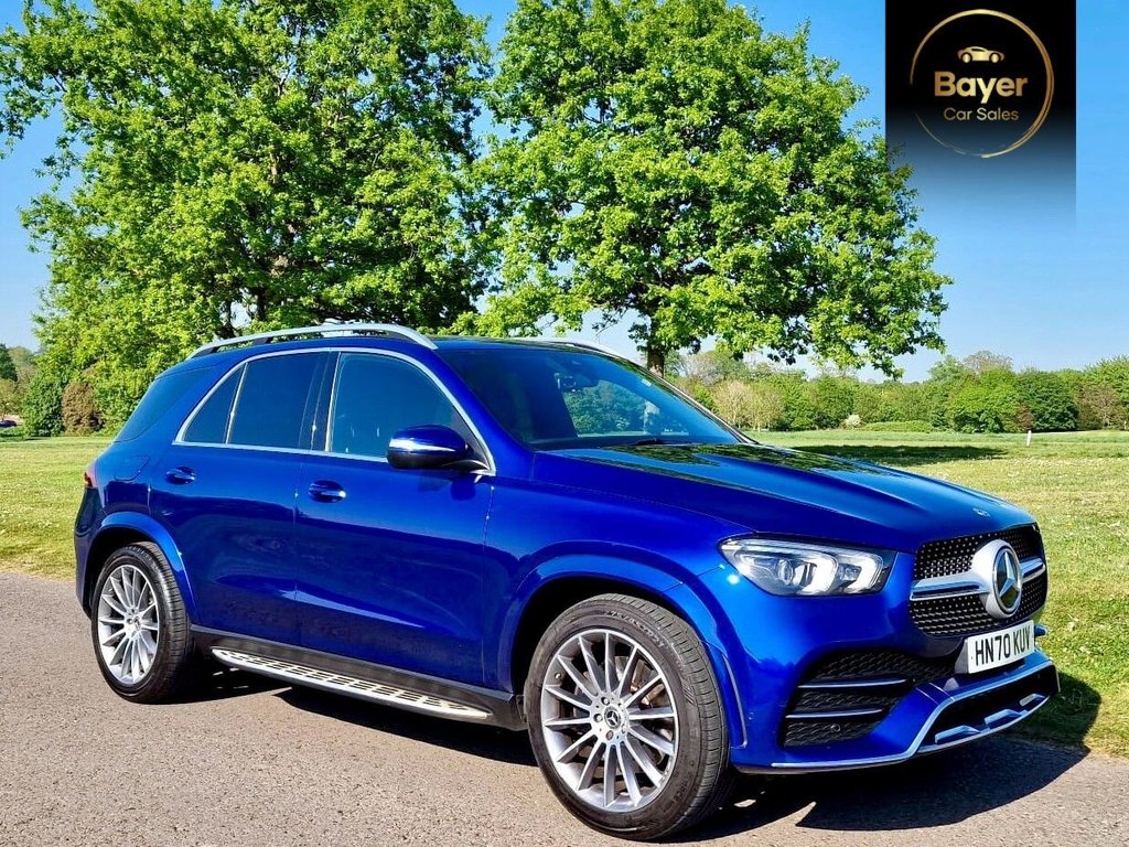 Used Mercedes-Benz GLE 2021 for sale - 76716267: Photo 1