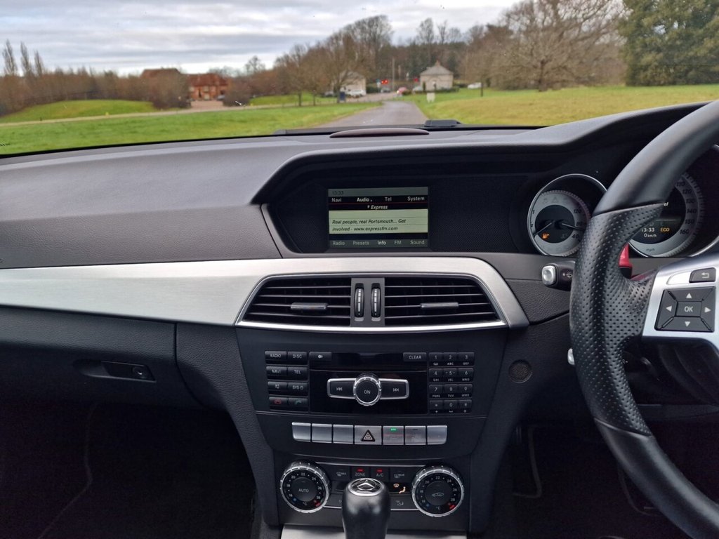 Used Mercedes-Benz C Class 2015 for sale - 77205373: Photo 12