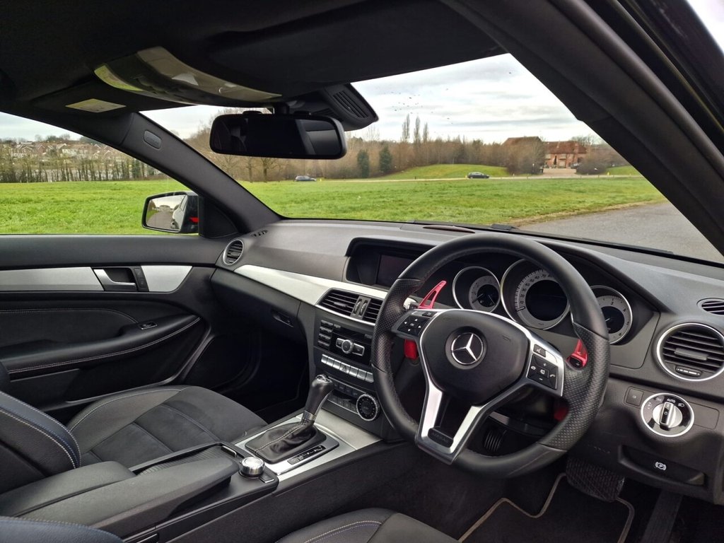 Used Mercedes-Benz C Class 2015 for sale - 77205373: Photo 13