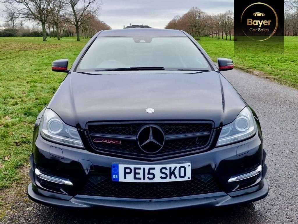 Used Mercedes-Benz C Class 2015 for sale - 77205373: Photo 14