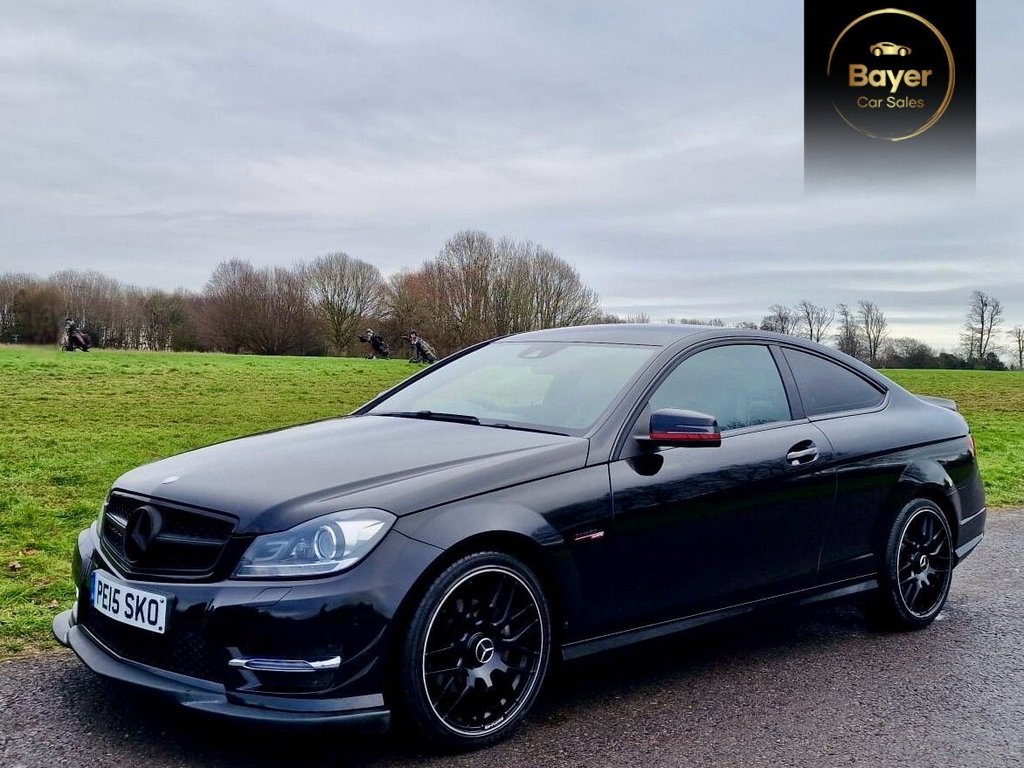 Used Mercedes-Benz C Class 2015 for sale - 77205373: Photo 2