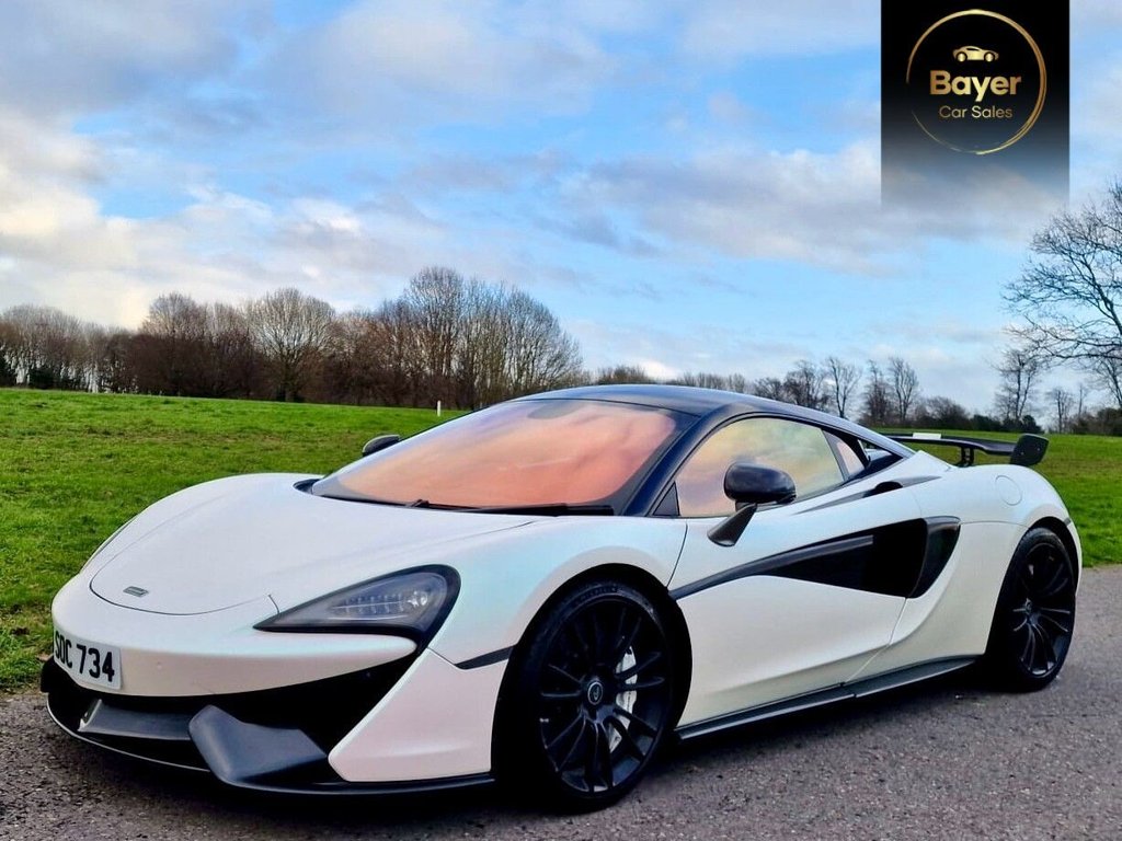 Used McLaren 570S 2016 for sale - 77307351: Photo 2