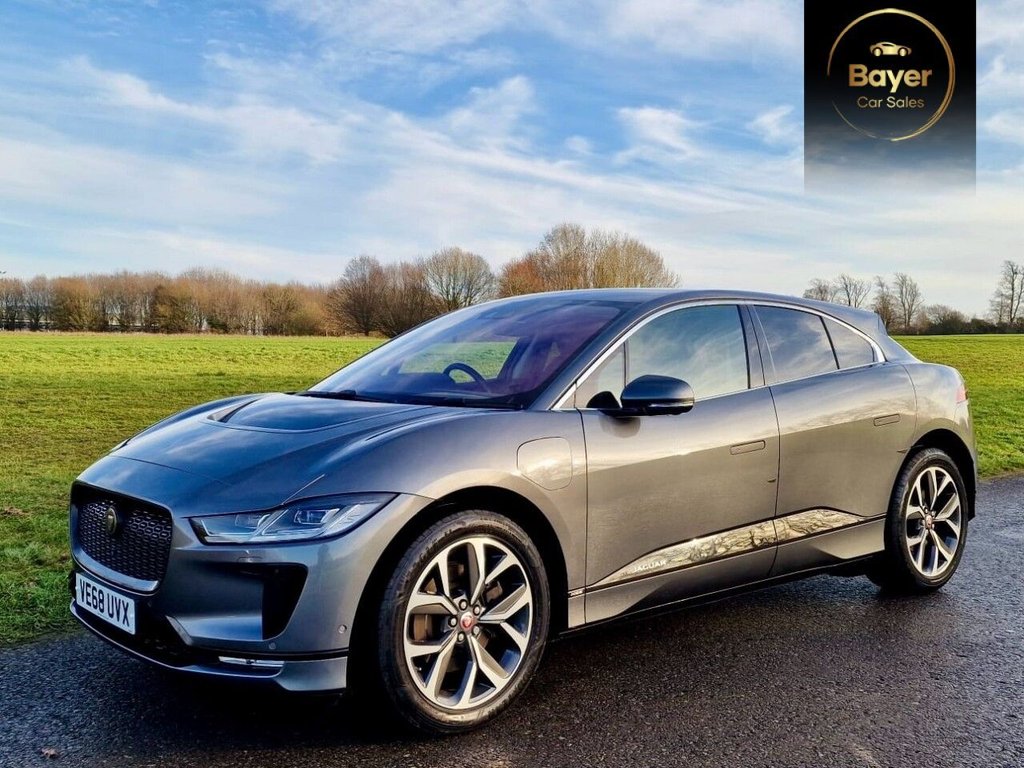 Used Jaguar I-Pace 2019 for sale - 77231995: Photo 2