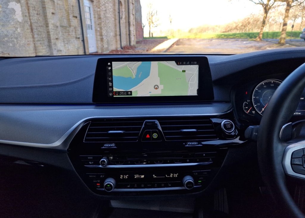 Used BMW 5 Series 2018 for sale - 77010132: Photo 12